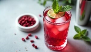 hibiscus infused vodka cocktail recipe