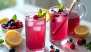 homemade berry lemonade recipe