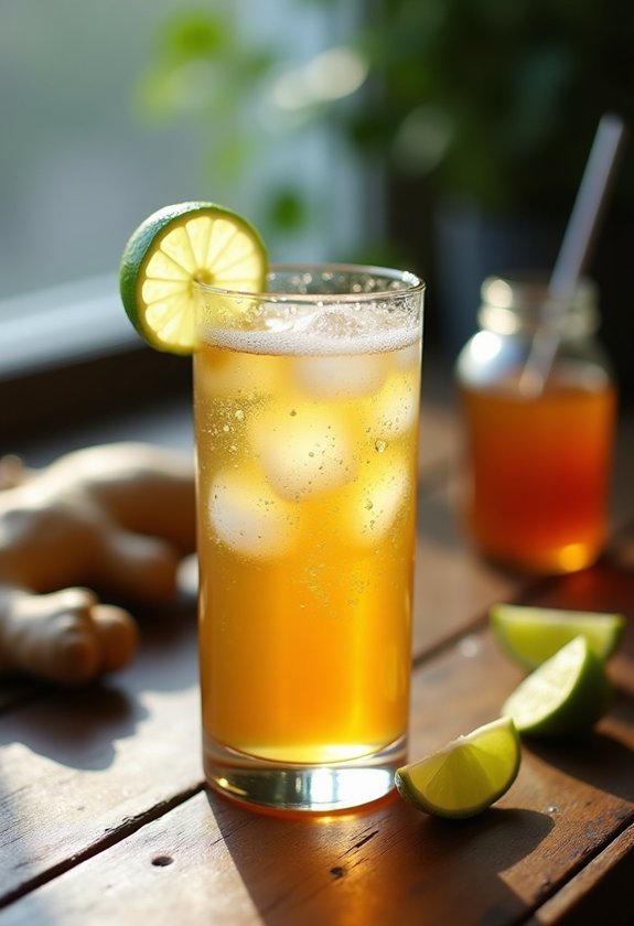 homemade ginger ale recipe