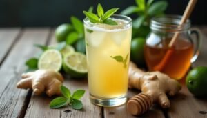 homemade ginger ale recipe