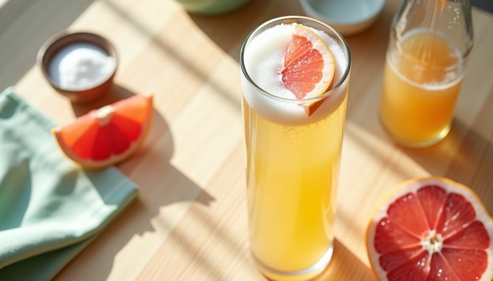 homemade grapefruit beer recipe