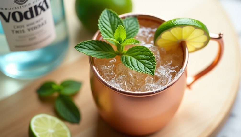 moscow mule vodka recipe
