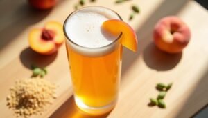 peach flavored ale brewing instructions