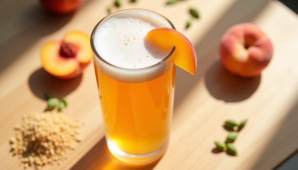 peach flavored ale brewing instructions