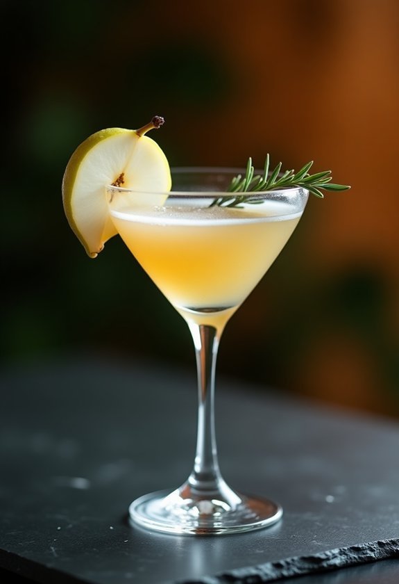 perfect pear martini recipe