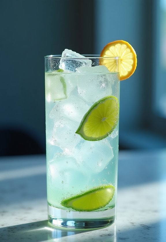 perfectly balanced vodka tonic