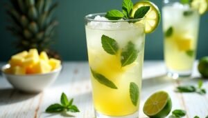 pineapple mojito mocktail recipe
