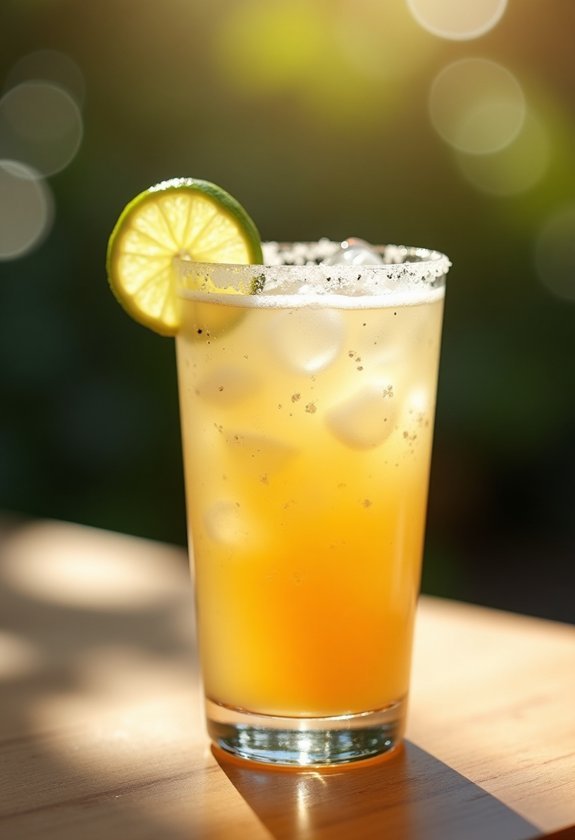 refreshing beer margarita recipe
