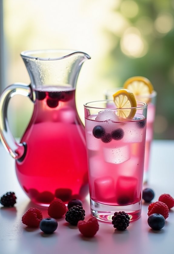refreshing berry lemonade recipe
