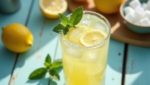 refreshing citrus vodka drink