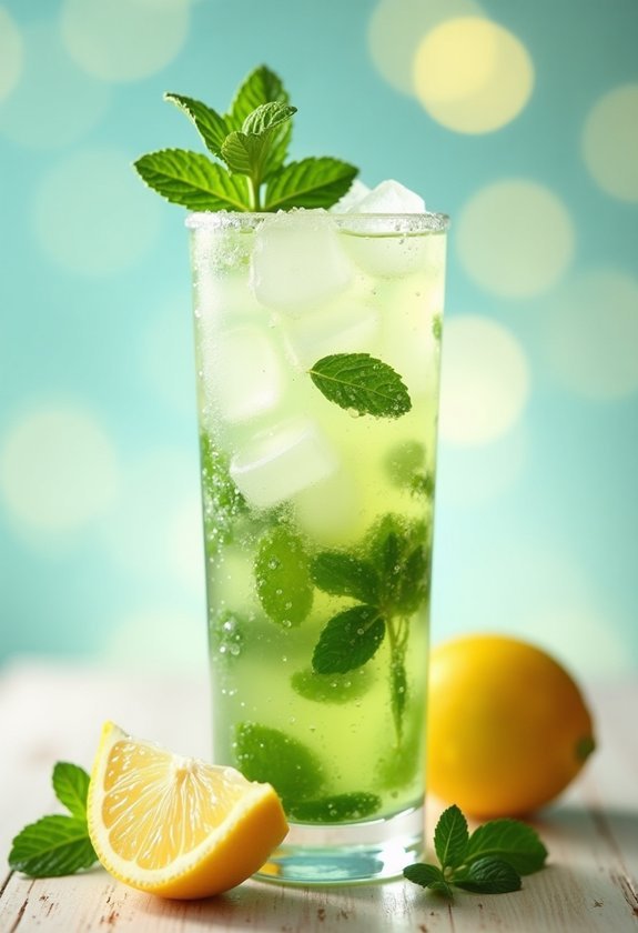 refreshing mint lemonade recipe