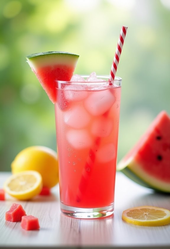refreshing watermelon lemonade recipe