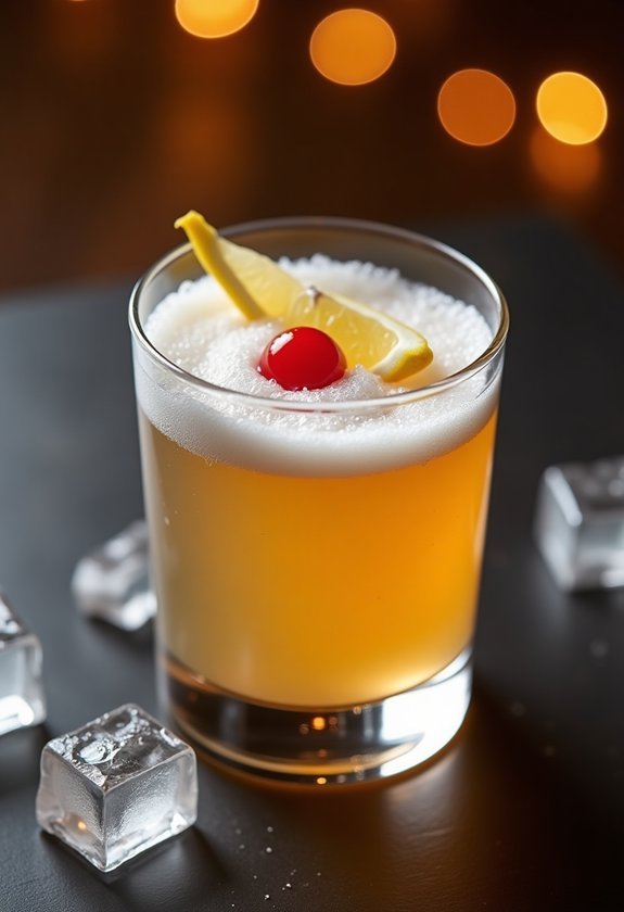 silky smooth vodka sour