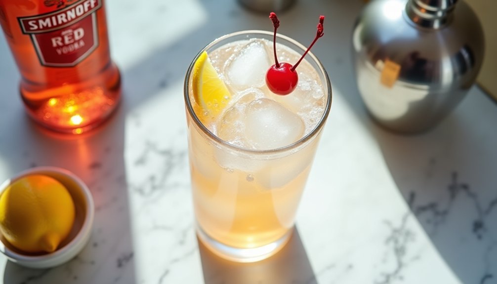 sparkling vodka fizz recipe