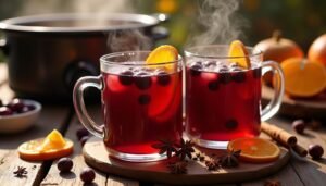 spiced cherry cider recipe