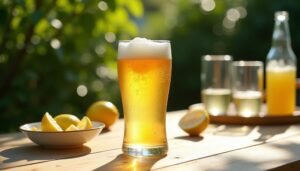 summer beer refreshment recipe