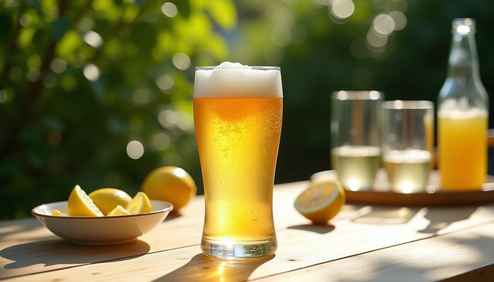 summer beer refreshment recipe