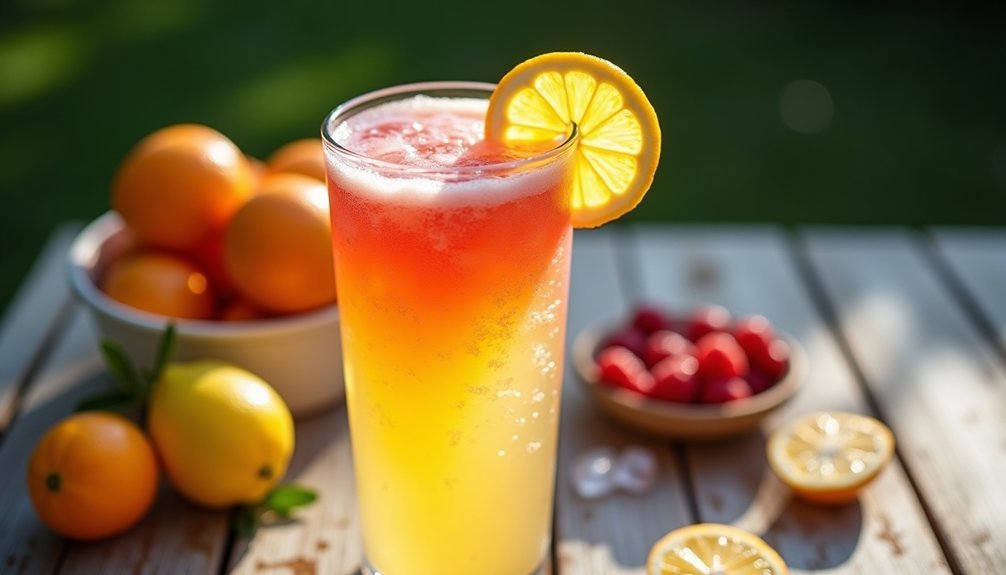 summer fruit beer recipe