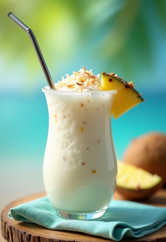 tropical coconut cooler recipe