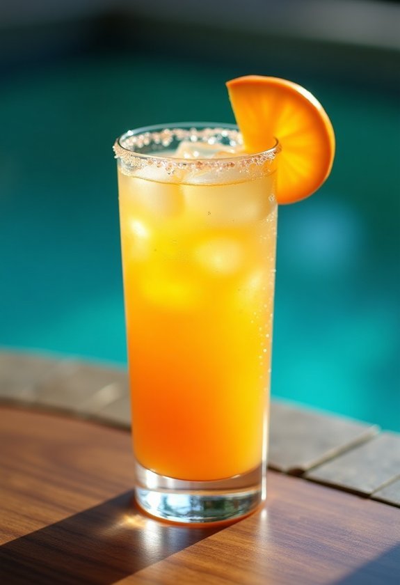tropical mango cooler recipe