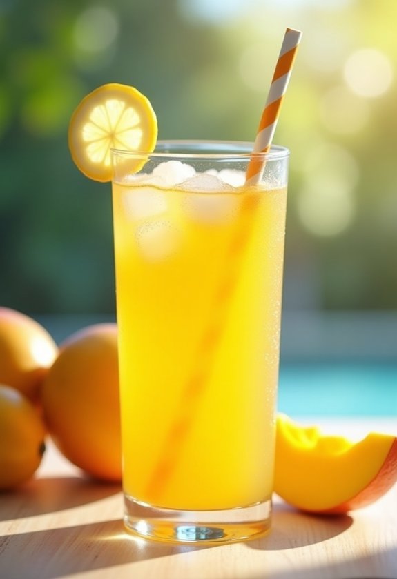 tropical mango lemonade recipe