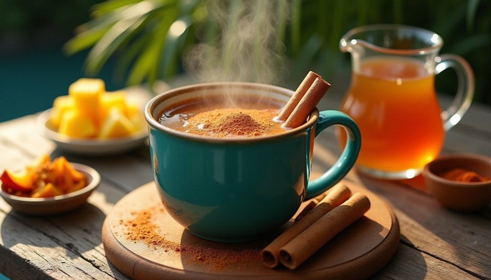 tropical spiced cider recipe