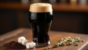 velvety creamy milk stout