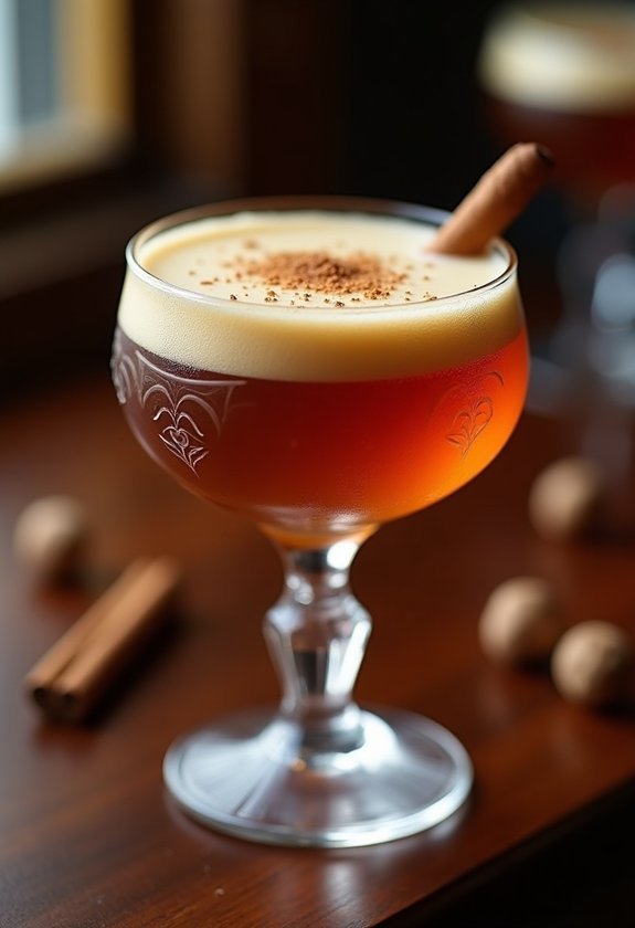 victorian rum beer punch