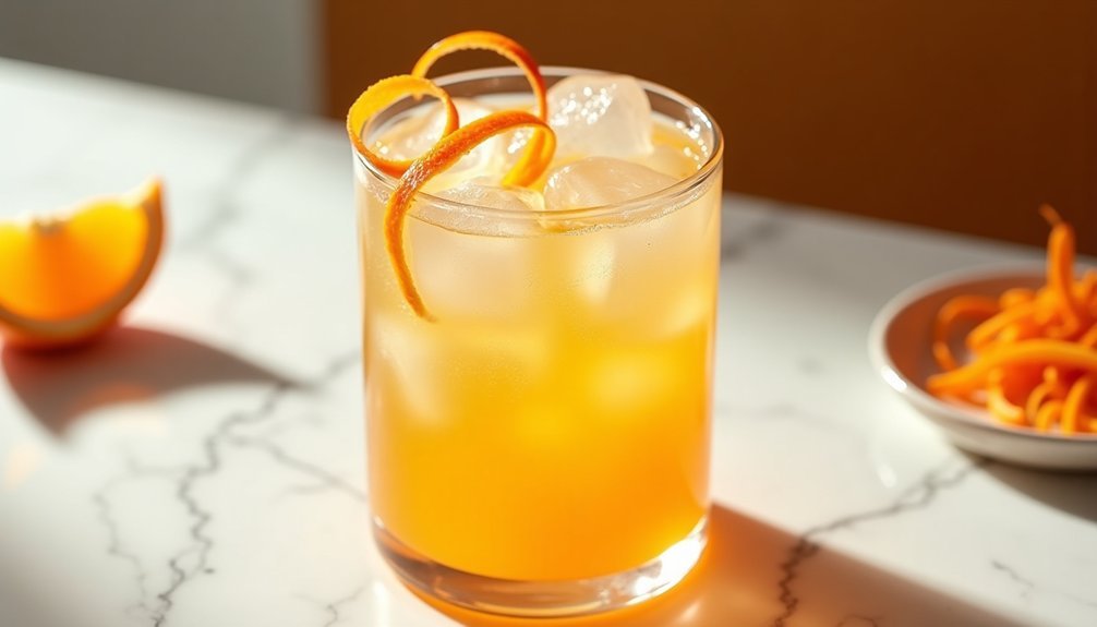 vodka and orange cocktail