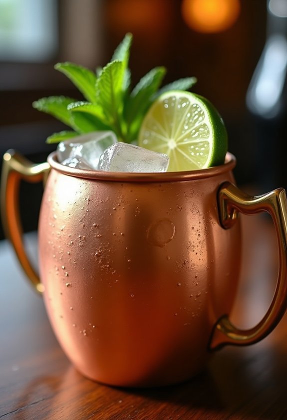 zesty moscow mule recipe details