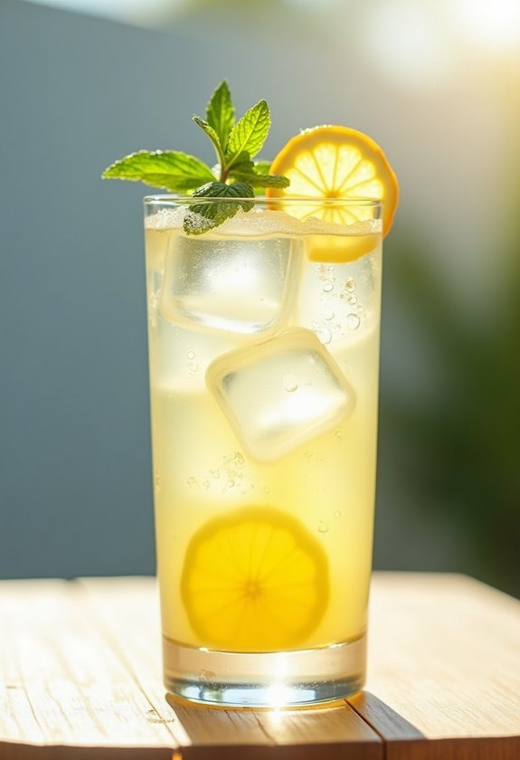 zesty vodka lemonade recipe